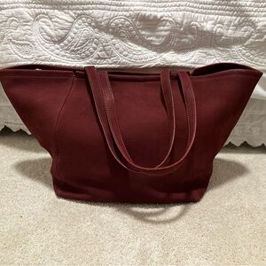 New With Tags: Carryall Suede Tote by Madewell